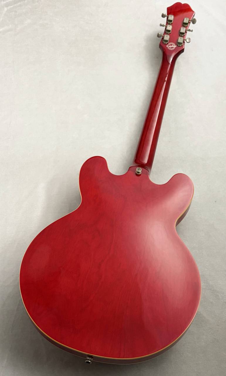 Epiphone Riviera II 2010年 Epiphone Riviera-II -Cherry- ≒3.66kg【2010年製USED】（中古