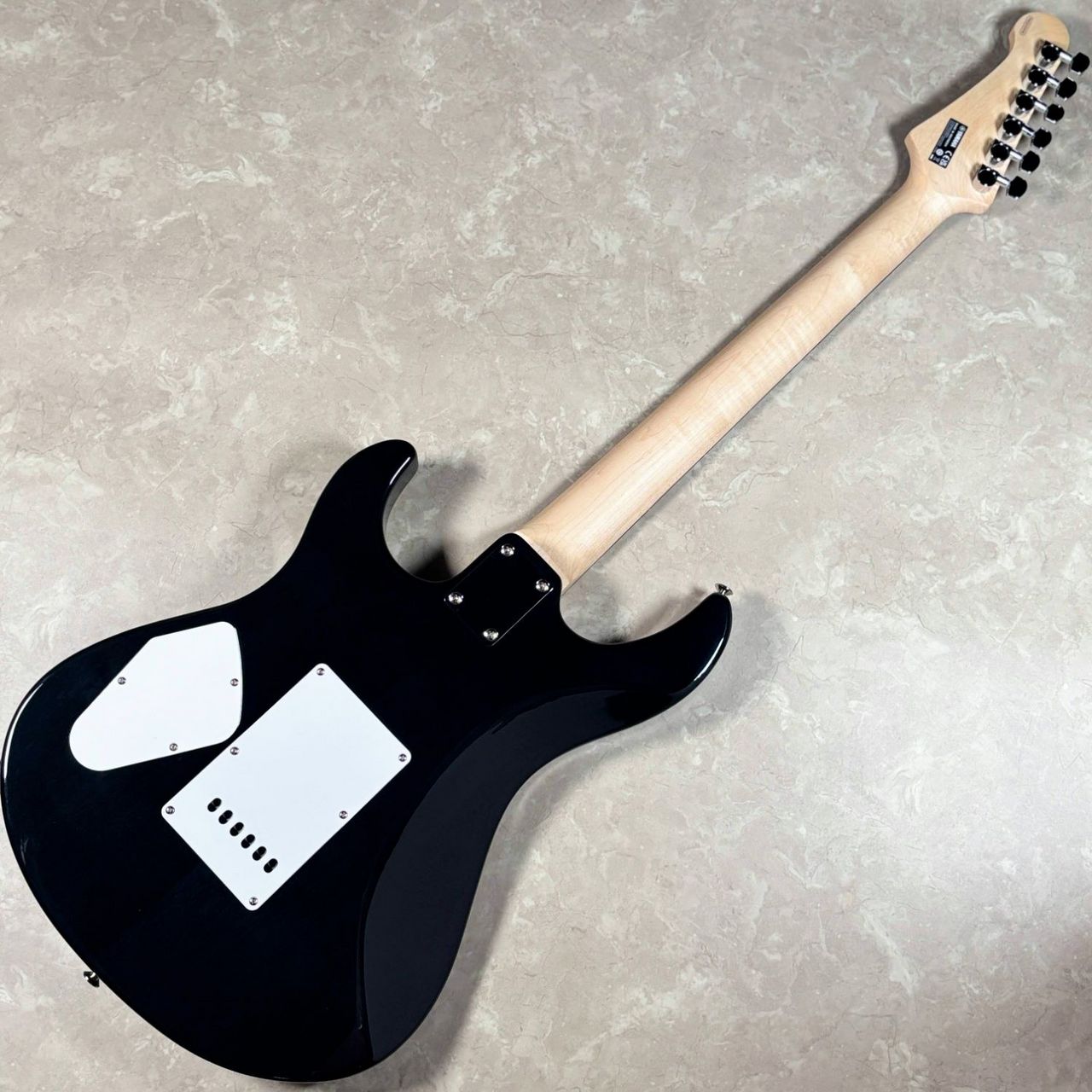 YAMAHA PACIFICA212VFM TBL トランスルーセントブラック【現物画像