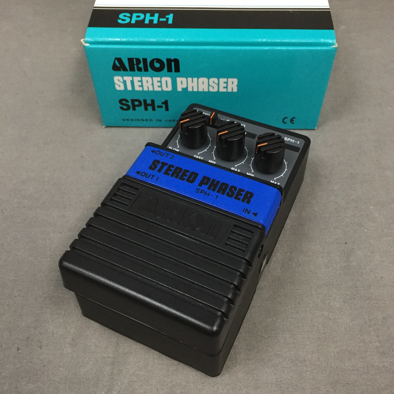ARION STEREO PHASER SPH-1Satoeffectors - ギター