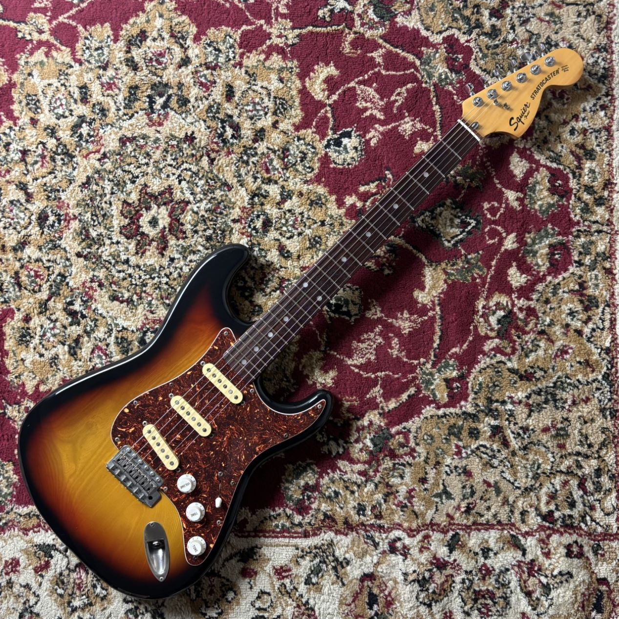 Squier by Fender CST-30 【JVシリアル 1982年 1984年製】（中古/送料