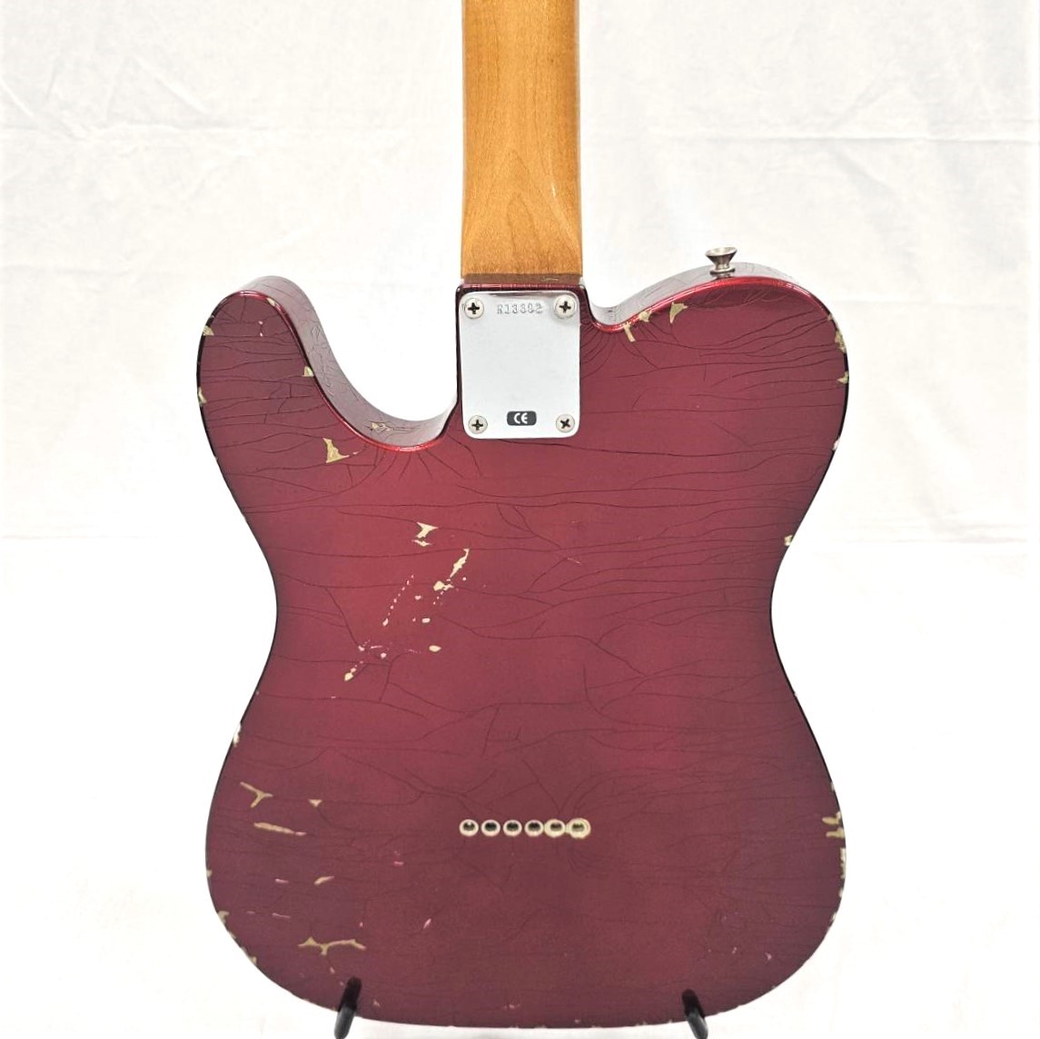 Fender Custom Shop 1963 Telecaster Closet Classic Relic 2001年製