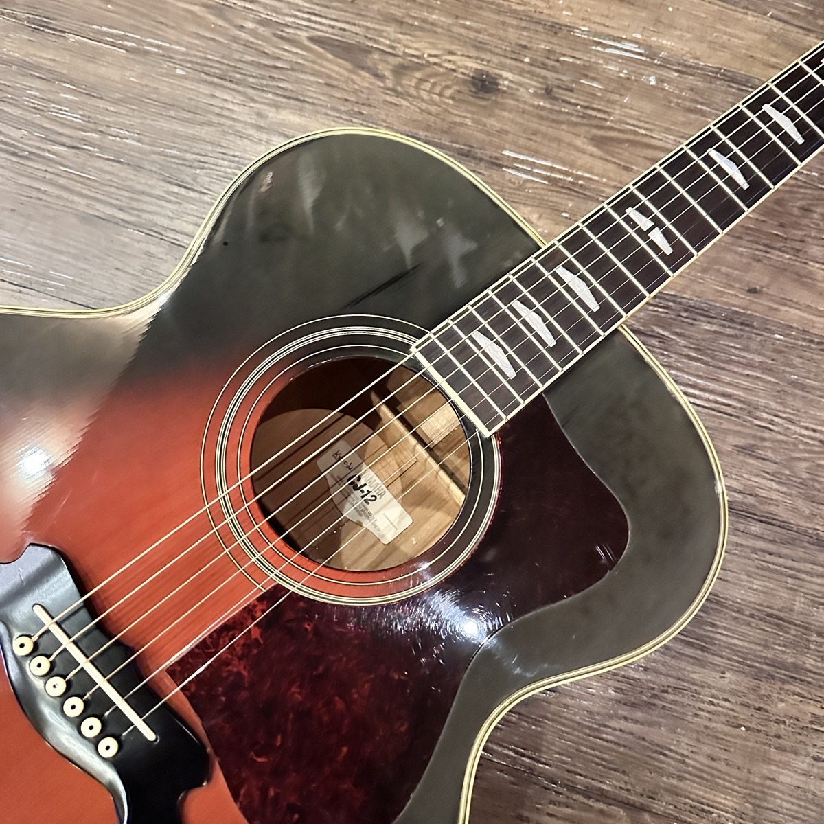 YAMAHA CJ-12 1990年代 Acoustic Guitar（中古/送料無料）【楽器検索