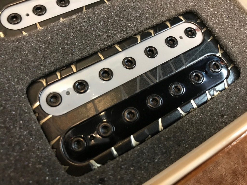 bare knuckle pickups aftermath ハムバッカーセット