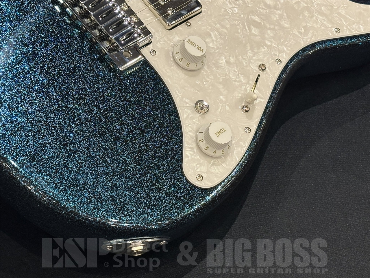 EDWARDS E-SNAPPER-AL/R 20th Anniversary / Topaz Sparkle