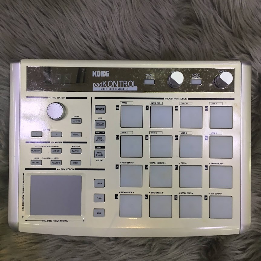 KORG 【ジャンク品】中古 KPC1 動作未確認品（中古）【楽器検索