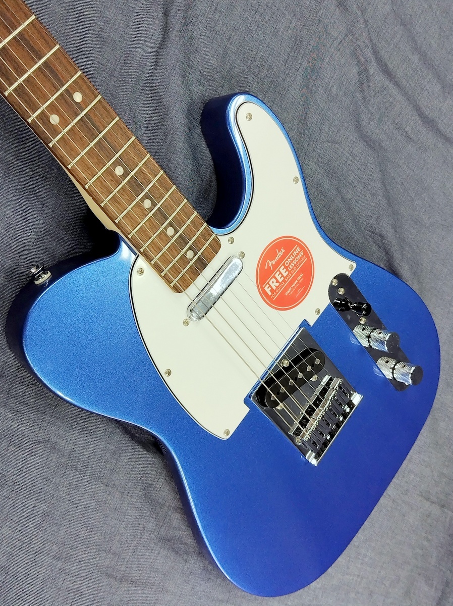 Squier by Fender Affinity Series Telecaster LPB(Lake Placid