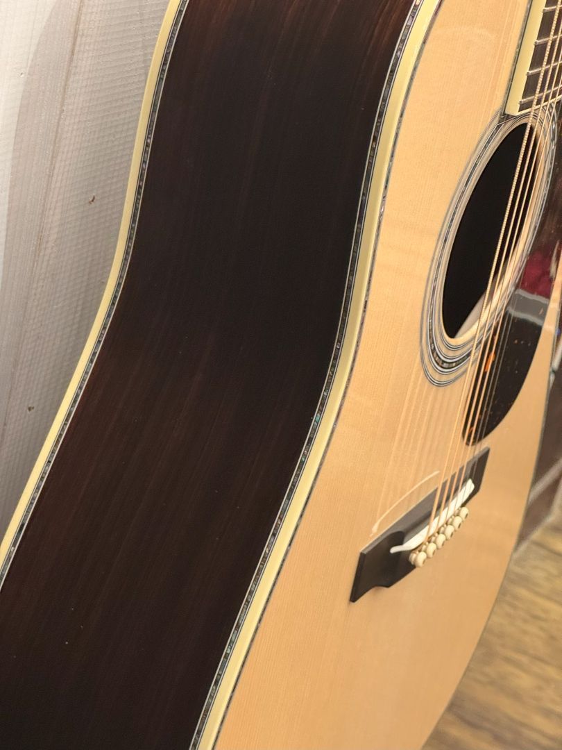 Martin 2025年製 CTM D-45 Prewar Feature 《Adirondack Spruce
