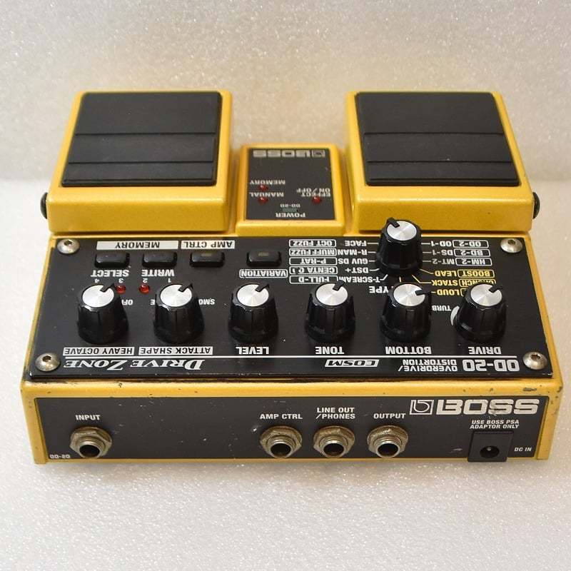 ボス OD 20 ドライブ ゾーン BOSS OD-20 / Drive Zone 【心斎橋店】（中古）【楽器検索