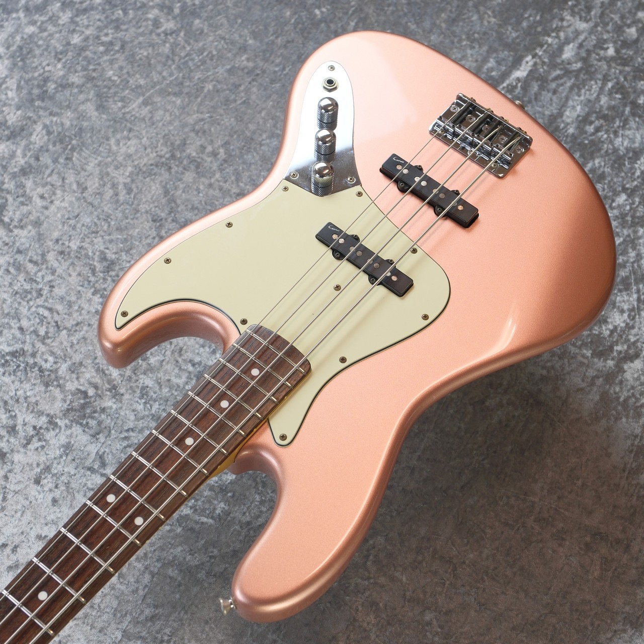 Moon JB 4 Passive Type - burgundy mist -【4.17kg】（中古）【楽器 