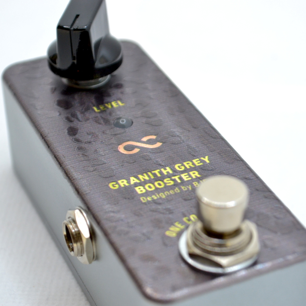 ONE CONTROL GRANITH GREY BOOSTER コンパクトエフェクター ブースター