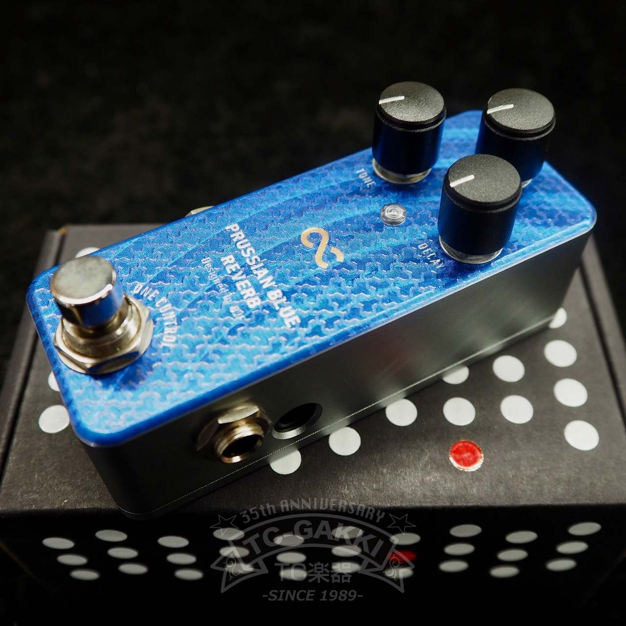 ONE CONTROL Prussian Blue Reverb（中古）【楽器検索デジマート】