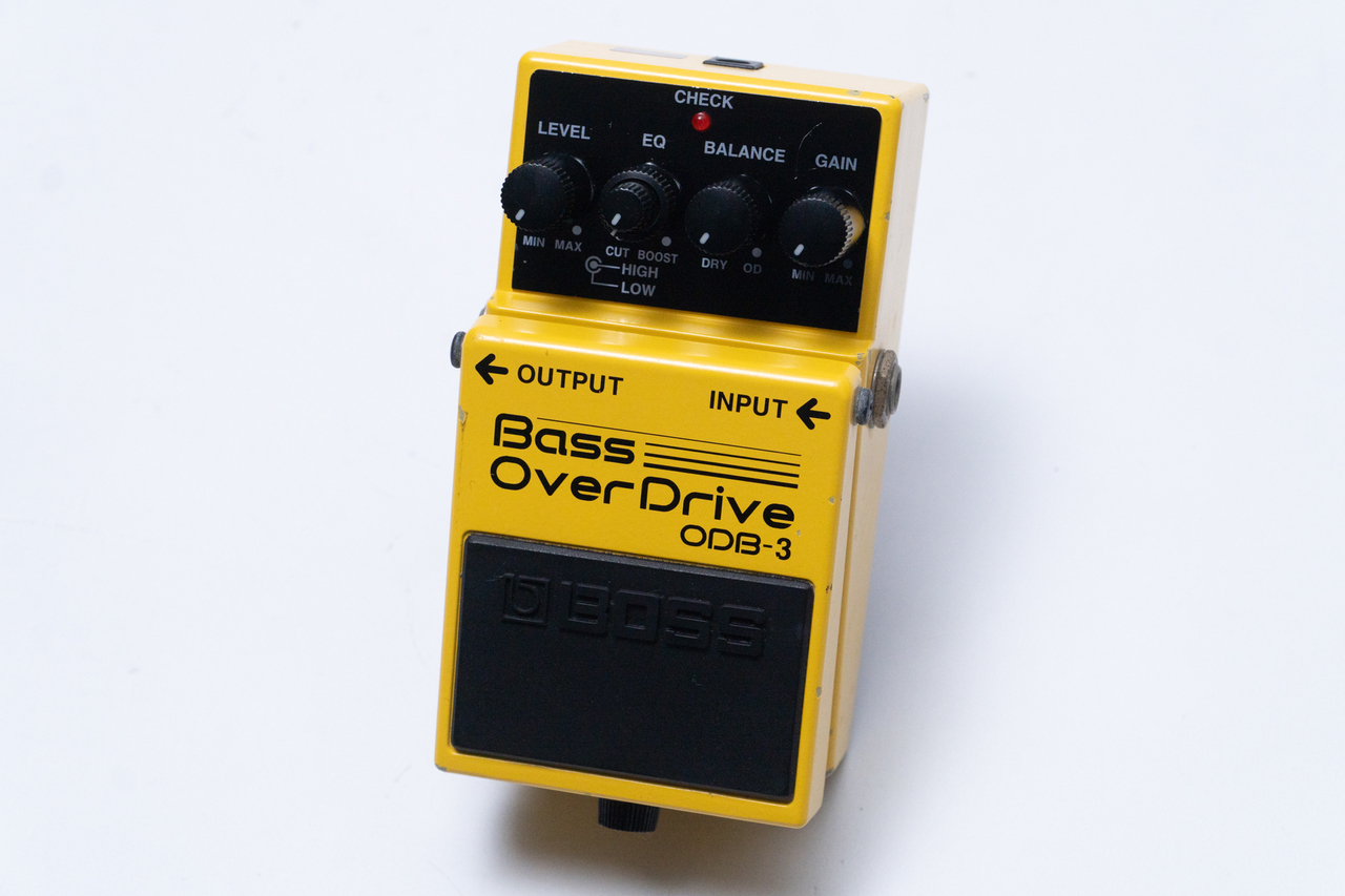 BOSS ODB-3 Bass Over Drive【GIB横浜】（中古/送料無料）【楽器検索