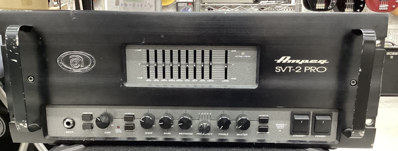 Ampeg SVT-2 PRO ベース用アンプ　専用ケース付き Ampeg SVT-2 Pro（中古）【楽器検索デジマート】