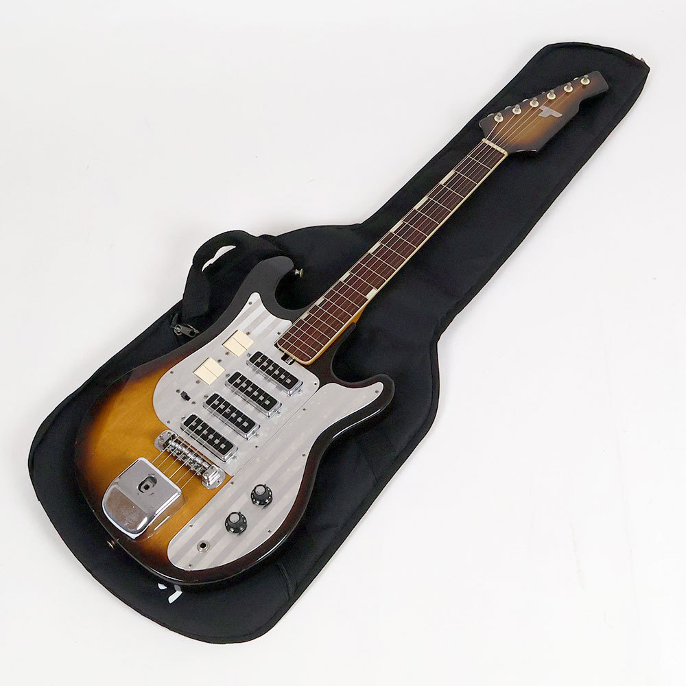 ギター tesico WG-4L WOW 1960s Teisco Del Rey WG-4L – 4 Pickups – First Eddie Van