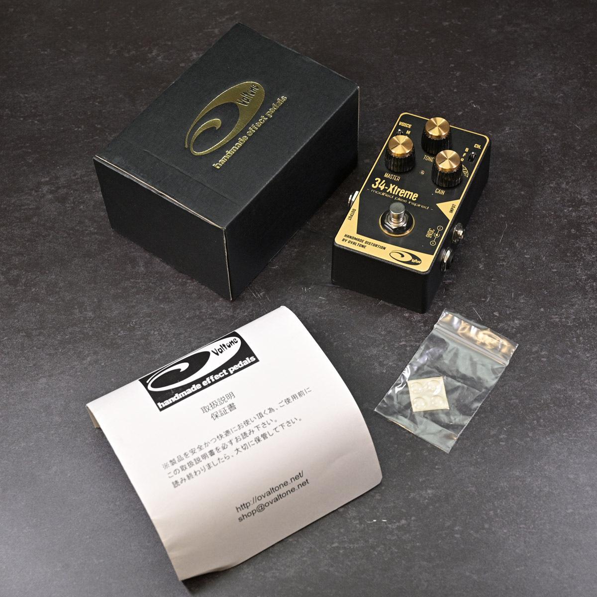 Ovaltone 34-Xtreme ディストーション 【SN 34D16044】 【名古屋栄店