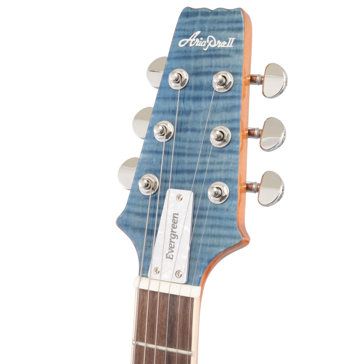 ARIA Evergreen PE-AE200 SBL(See Through Blue)[数量限定特価 限定