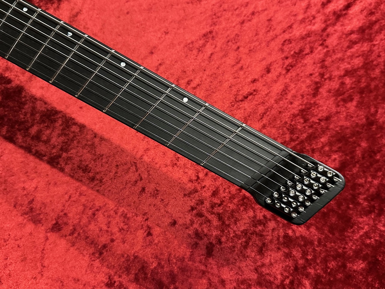overload custom guitars ヘッドレス ギター 7弦 Overload Custom Guitars Themis 7 -Erotic Nightmare- ≒3.014