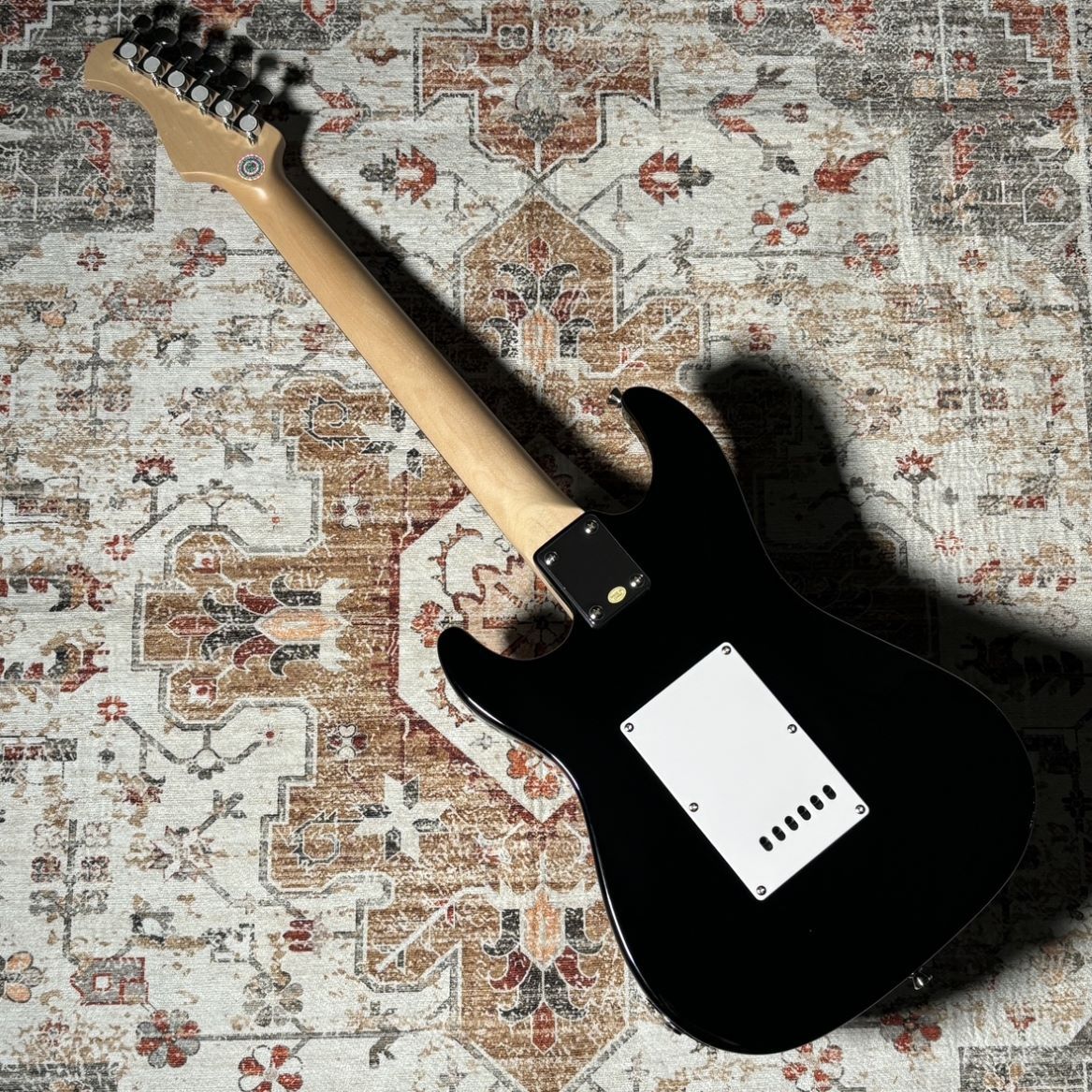 Bacchus GS-Mini -Black- 【ミニサイズエレキギター】 【2.96kg