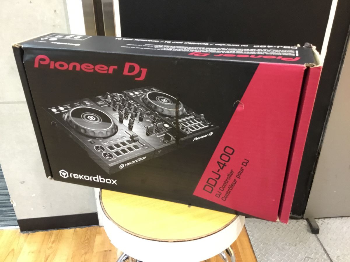 Pioneer DDJ-400 2018年製中古（中古/送料無料）【楽器検索デジマート】