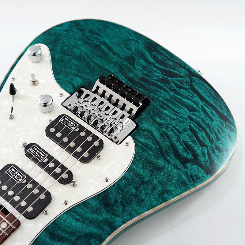 SCHECTER EX-5-24-CTM-FRT (BKTQ/HR) 【S/N 260322】（新品）【楽器