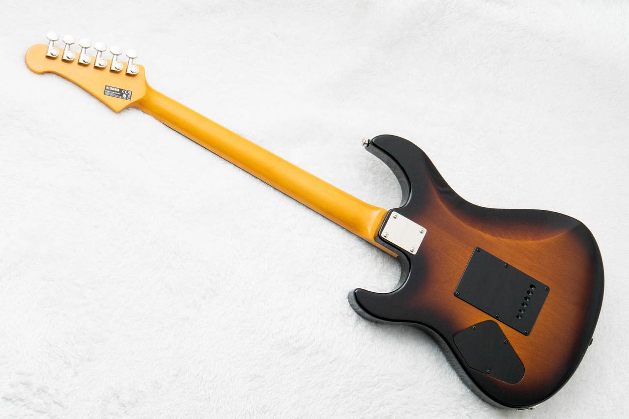 YAMAHA PACIFICA PAC611VFM -Tobacco Brown Sunburst / TBS