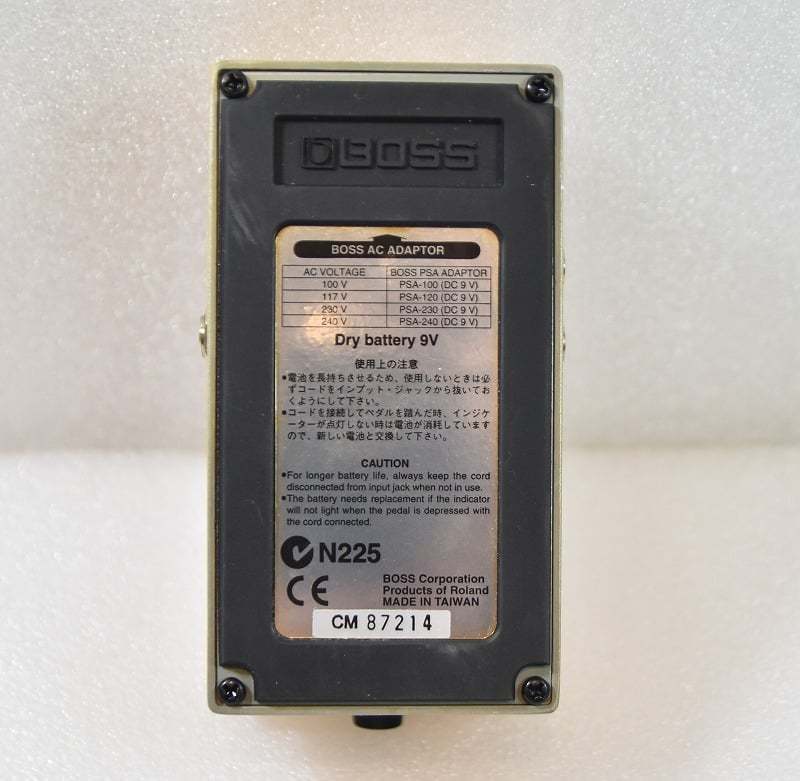 BOSS AC-2 / Acoustic Simulator 【心斎橋店】（中古）【楽器検索デジマート】