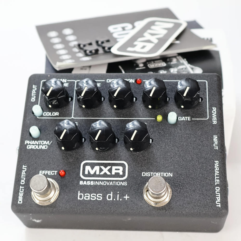 MXR 【中古】 ベース用ダイレクトボックス MXR M80 Bass D.I.＋ ベース