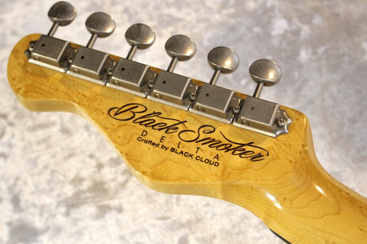 Black Smoker 【USED】TRAD MASTER DELTA-C WH Black #25D20【3.15kg