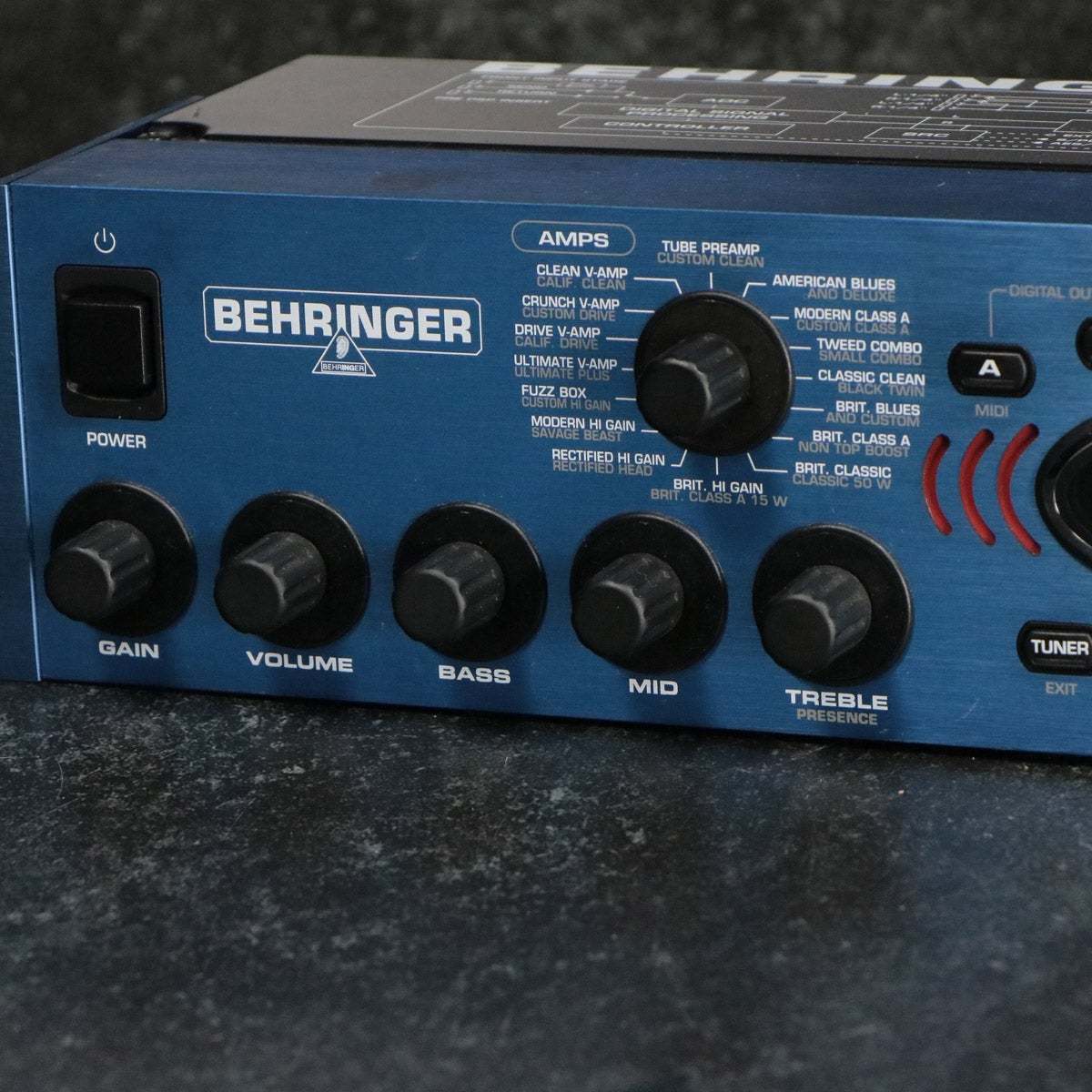BEHRINGER V-AMP PRO ラックマルチエフェクター 【名古屋栄店】（中古