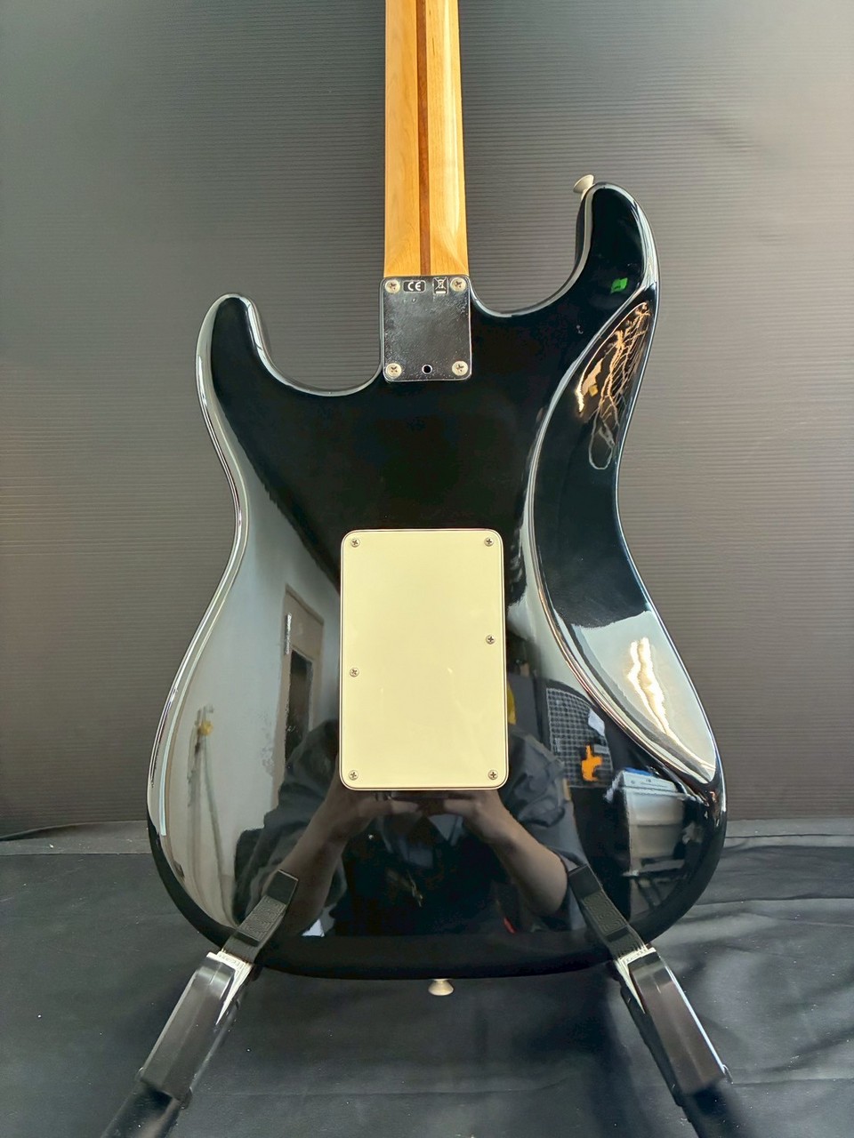 Fender Mexico Standard Stratocaster with locking tremolo