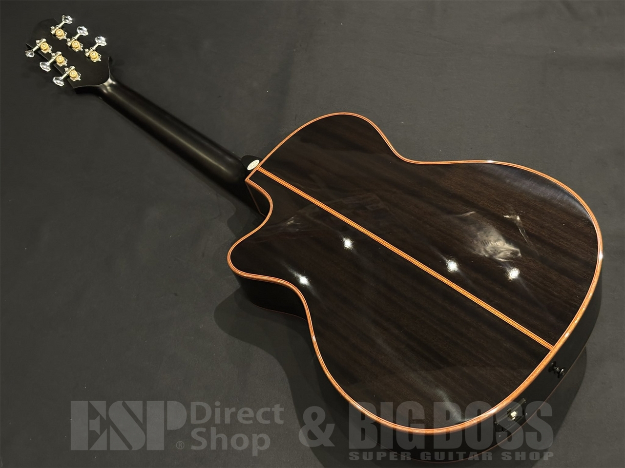 S.Yairi YATK-1400EC / Trans Black（新品/送料無料）【楽器検索
