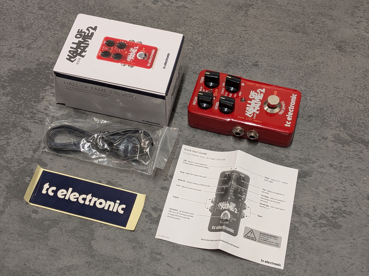 tc electronic 【USED】HALL OF FAME 2 Reverb（中古）【楽器検索