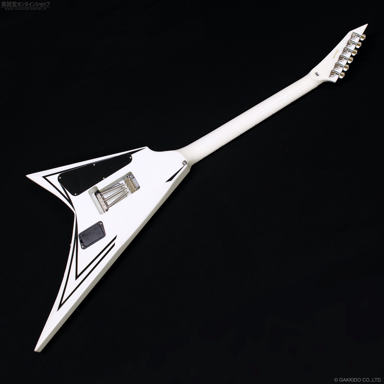 EDWARDS E-ALEXI SCYTHE [White with Black Pin Stripe]（新品/送料