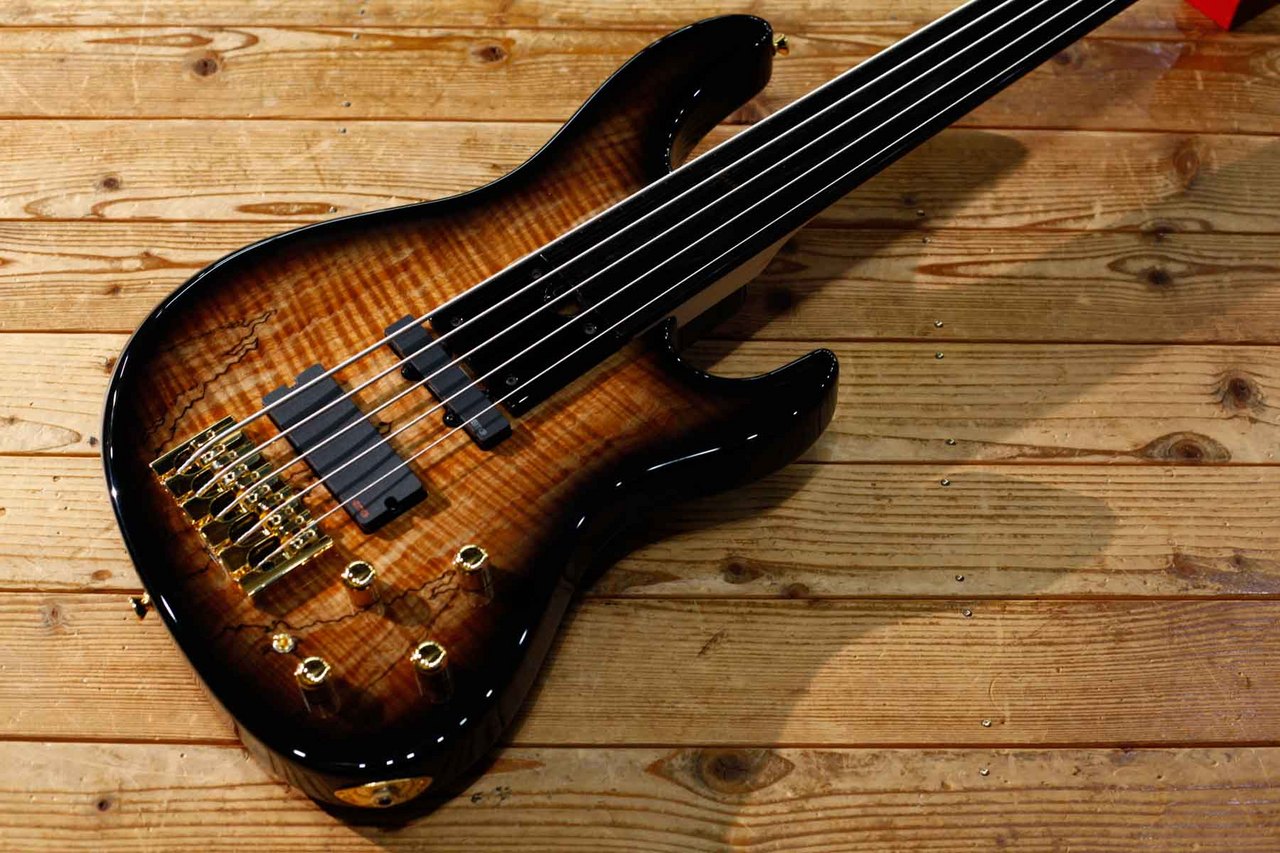 Crews Maniac Sound Crews Maniac Sound Jackson 5 Spalted Maple Top