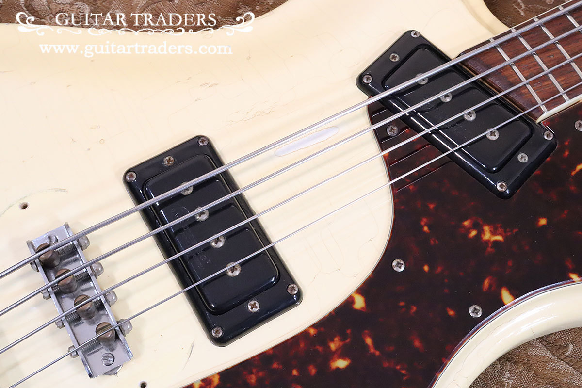 Mosrite 1966 The Ventures Mark Ⅰ Bass（ビンテージ）【楽器検索