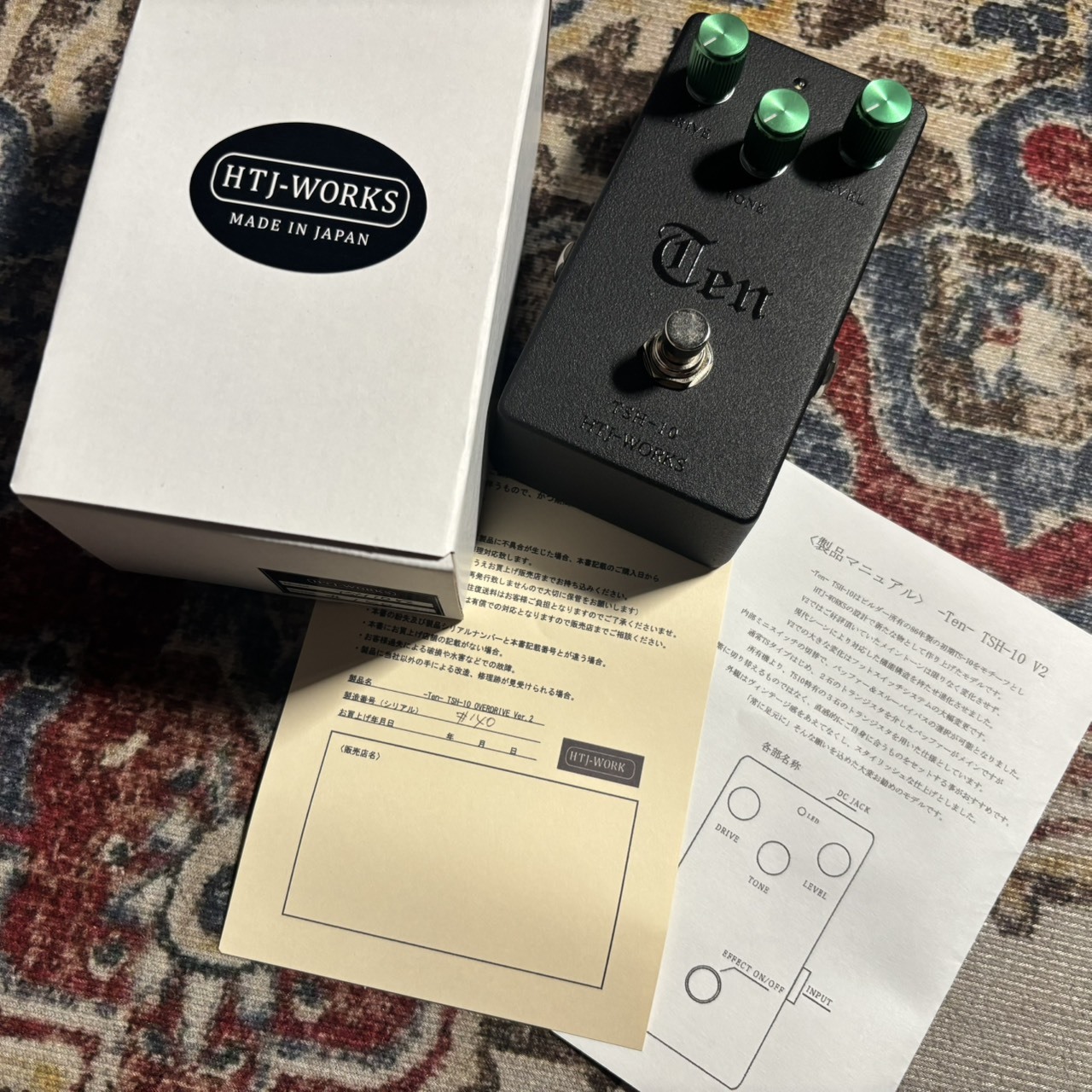 HTJ-WORKS TSH-10 V2【#140】（新品/送料無料）【楽器検索デジマート】