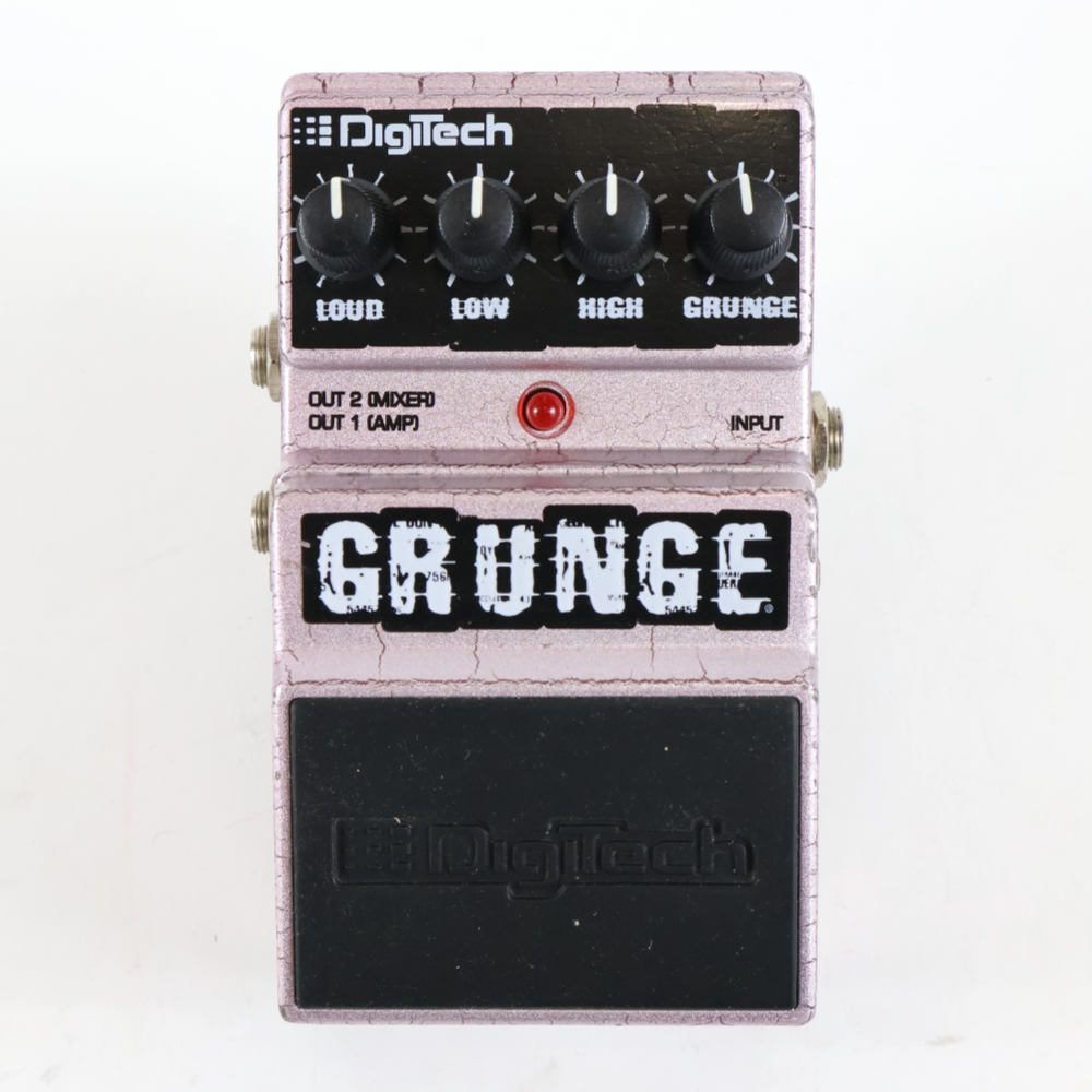 DIGITECHデジテック エフェクターディストーション GRUNGE グランジ