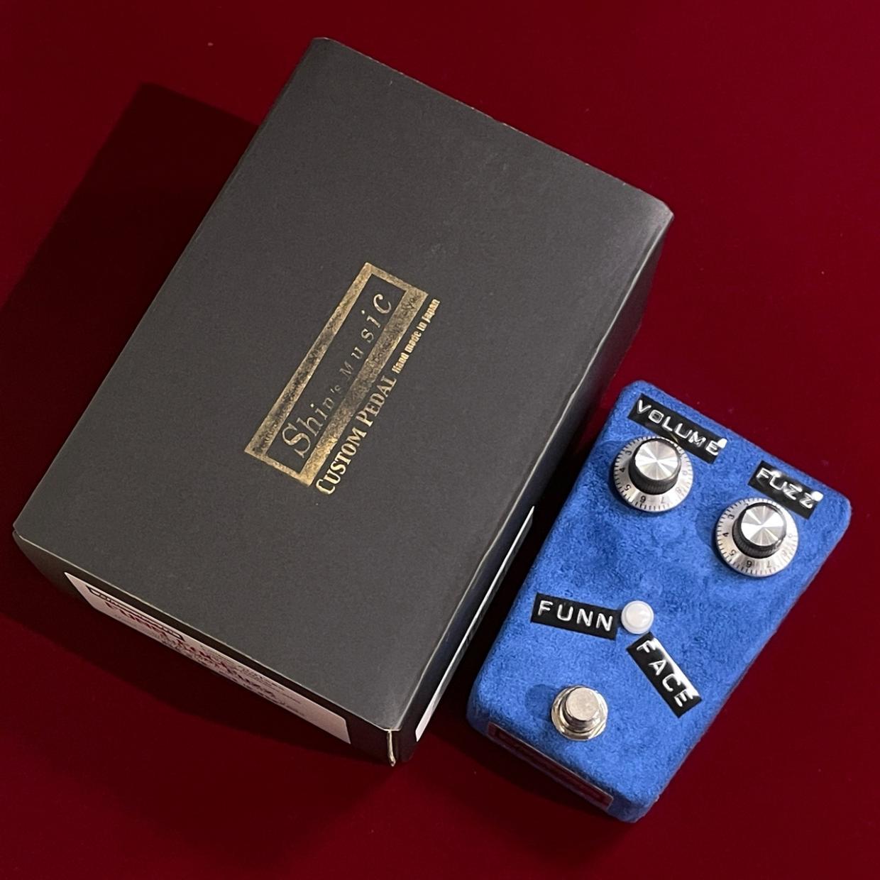 Shin's Music FUNN FACE FUZZ / Blue Suede【在庫入替特価