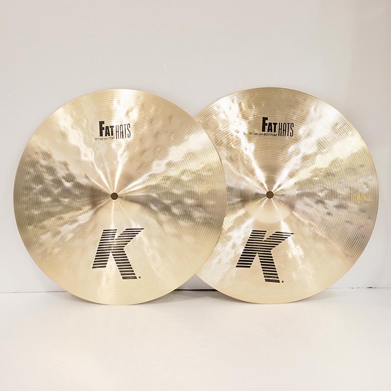 バット　DPS-LBD-G-24　カーボンパイプ　収縮チューブ　全長約410mm Zildjian K Fat Hats 15'' Pair [NKZL15FATHHPR]【在庫処分特価品】（B