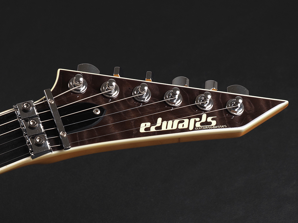 【1週間限定:お値引き】EDWARDS E-HR-SNT EDWARDS E-HR-145QM ~SeeThru Black~（中古）【楽器検索デジマート】