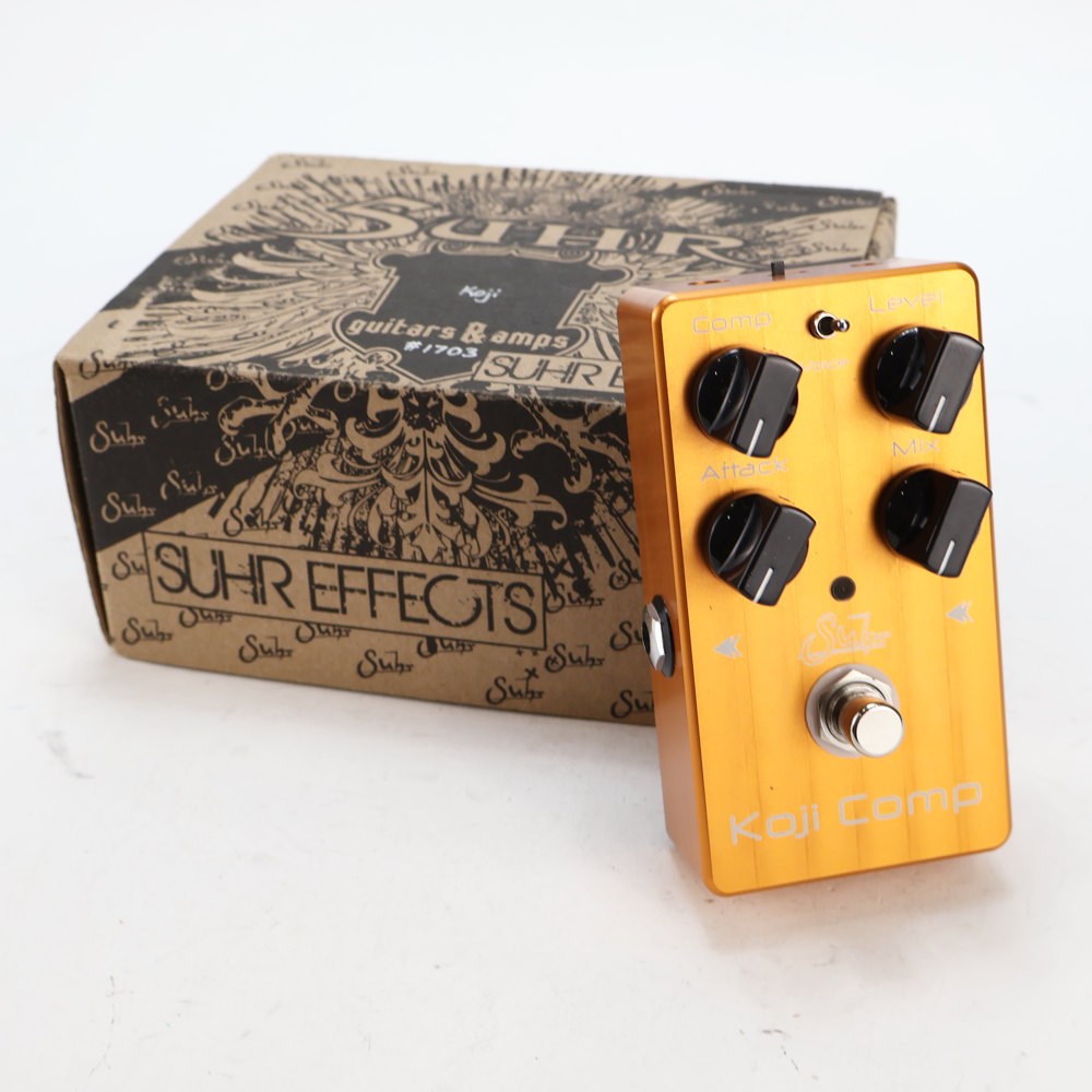 Suhr koji comp エフェクター Suhr Koji Comp コンパクトエフェクター