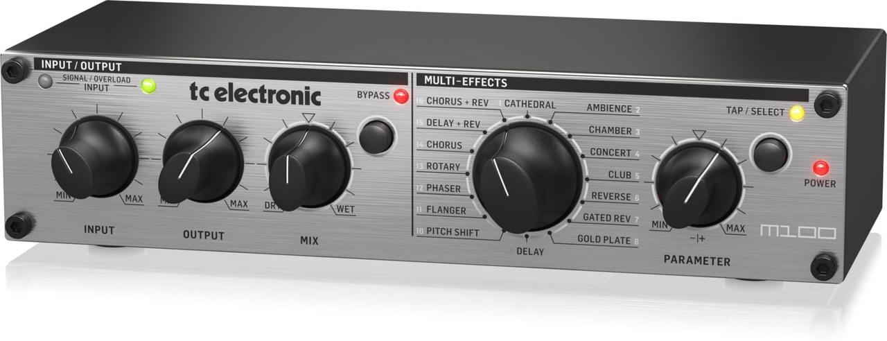 tc electronic M100 ステレオマルチエフェクトプロセッサー リバーブ