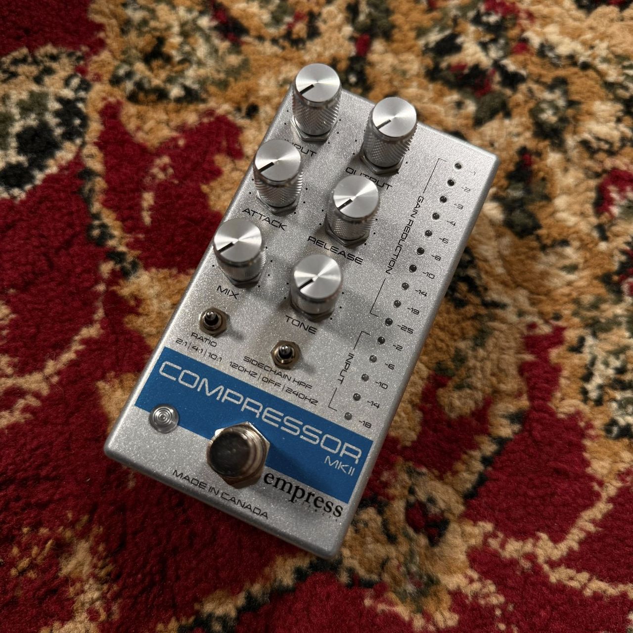 empress effects compressor mkII 動作確認済み Empress Effects Compressor MKII（中古/送料無料）【楽器検索デジマート】