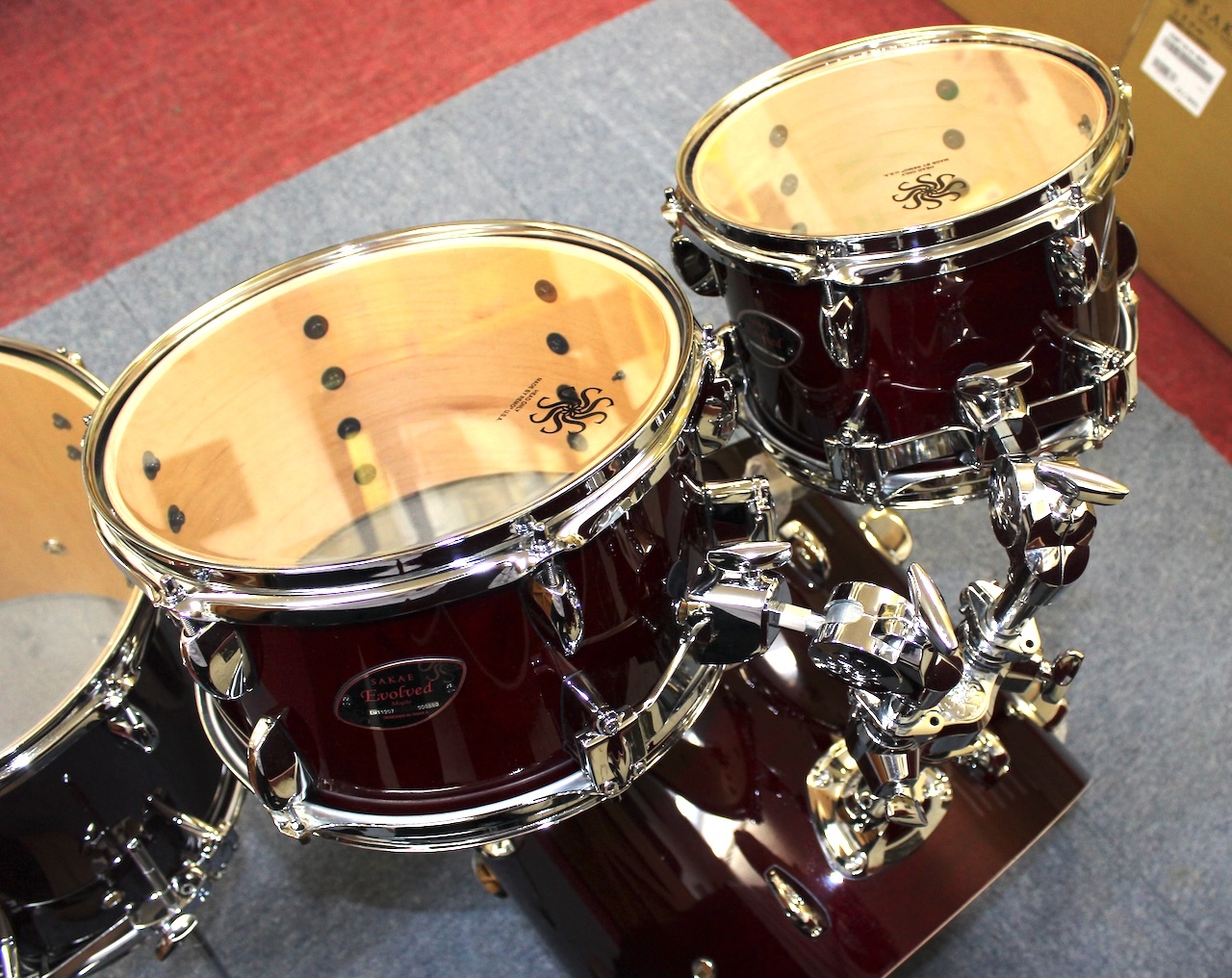 SAKAE OSAKA HERITAGE EVOLVE 18インチバスドラ小口径4点セット（新品