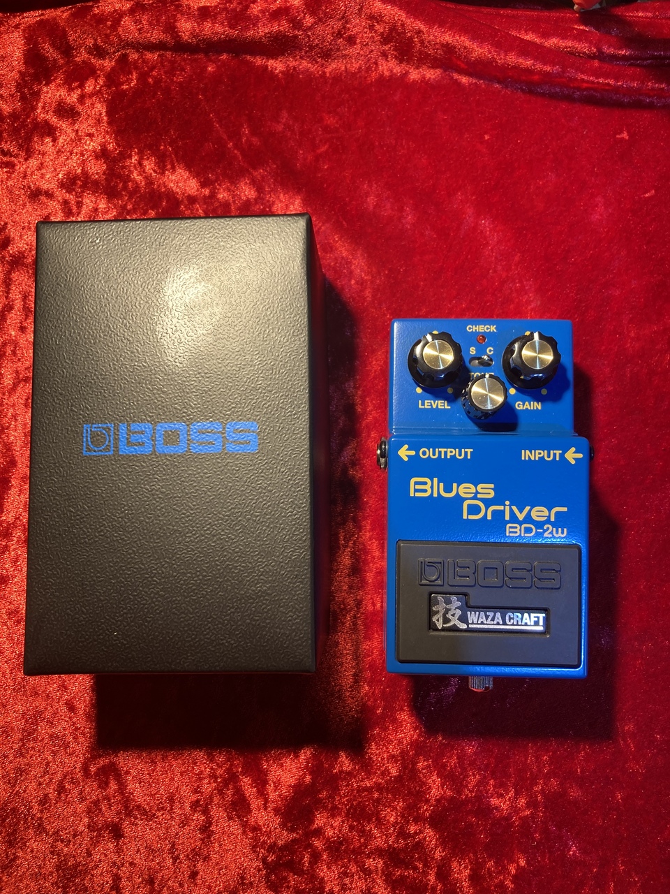 BOSS WAZA-CRAFT BD-W Blues Driver（中古）【楽器検索デジマート】