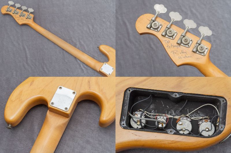 z*i様 Sound Trade Type-C サウンドトレード４弦タイプC Sound Trade JB Type 4st Natural 3.47kg【GIB兵庫】（中古/送料