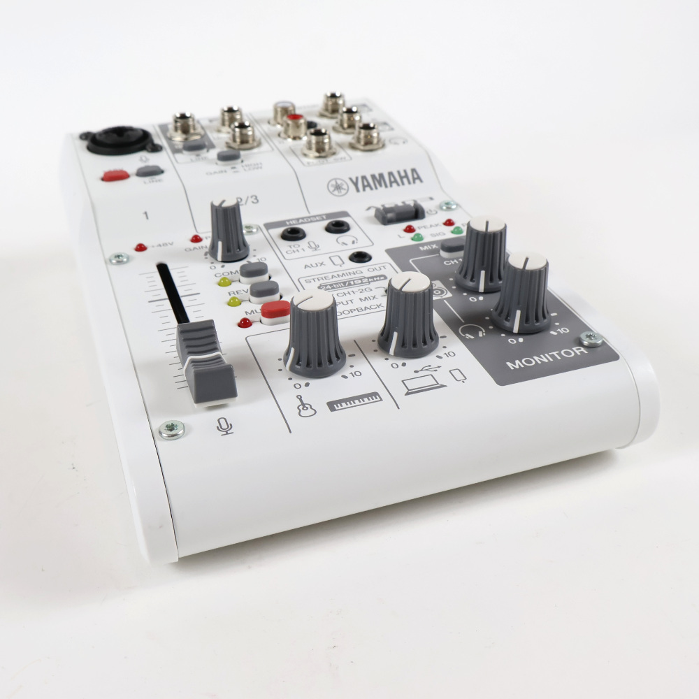 YAMAHA 【中古】 ミキサー ヤマハ YAMAHA AG03 mk2 W ライブ