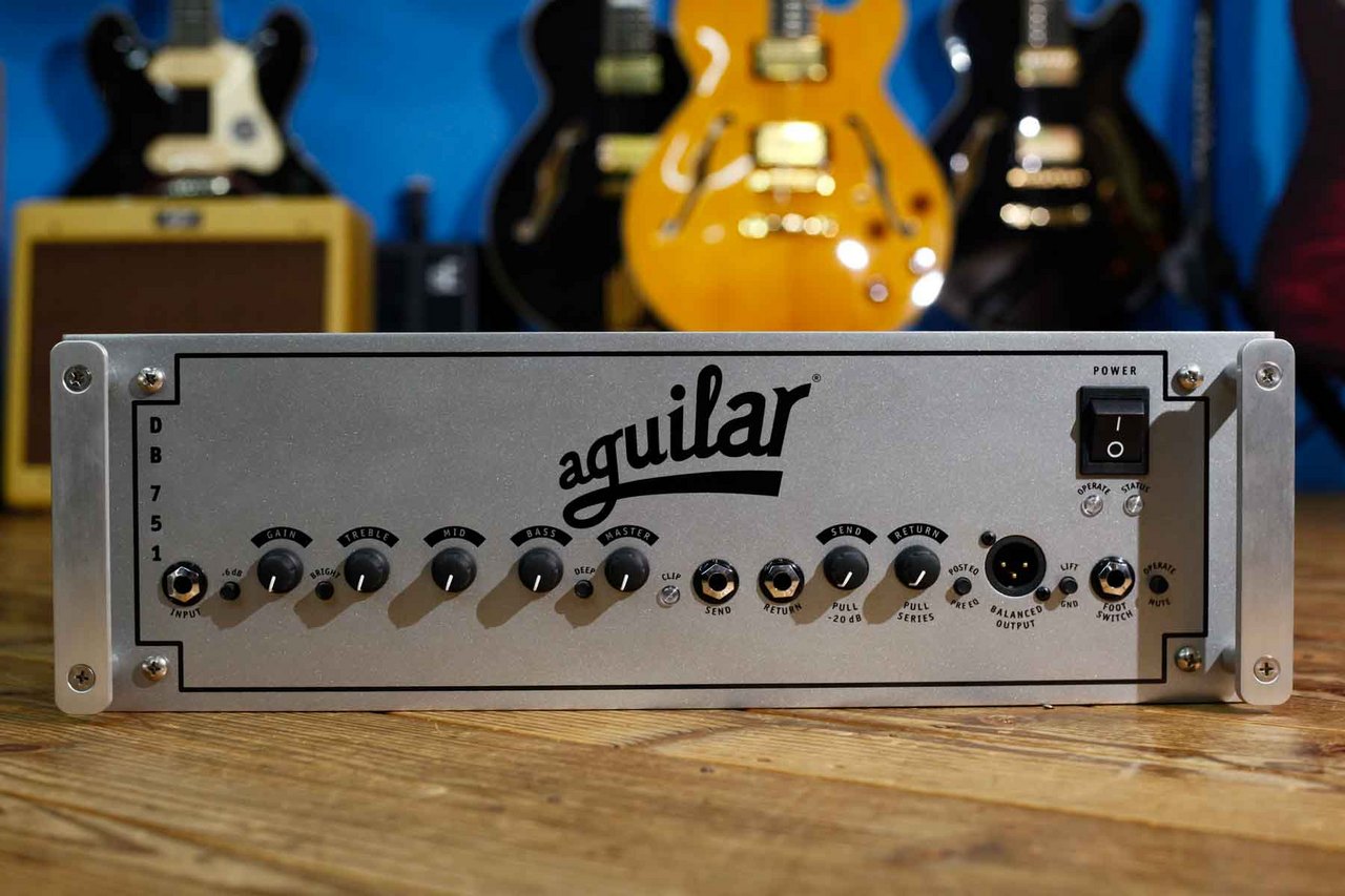 aguilar DB751 ベース用アンプ DB 751 Bass Amp – Aguilar Shop