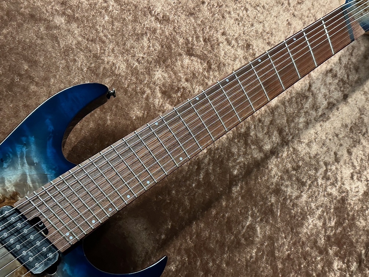 Ibanez RGMS8PB -Cosmic Blue Starburst-【8弦】（新品/送料無料