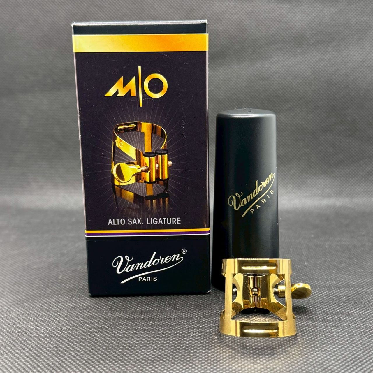 Vandoren Optimum AL3 & M/Oリガチャー　LC57GP Vandoren Optimum AL3 & M/Oリガチャー LC57GP - メルカリ